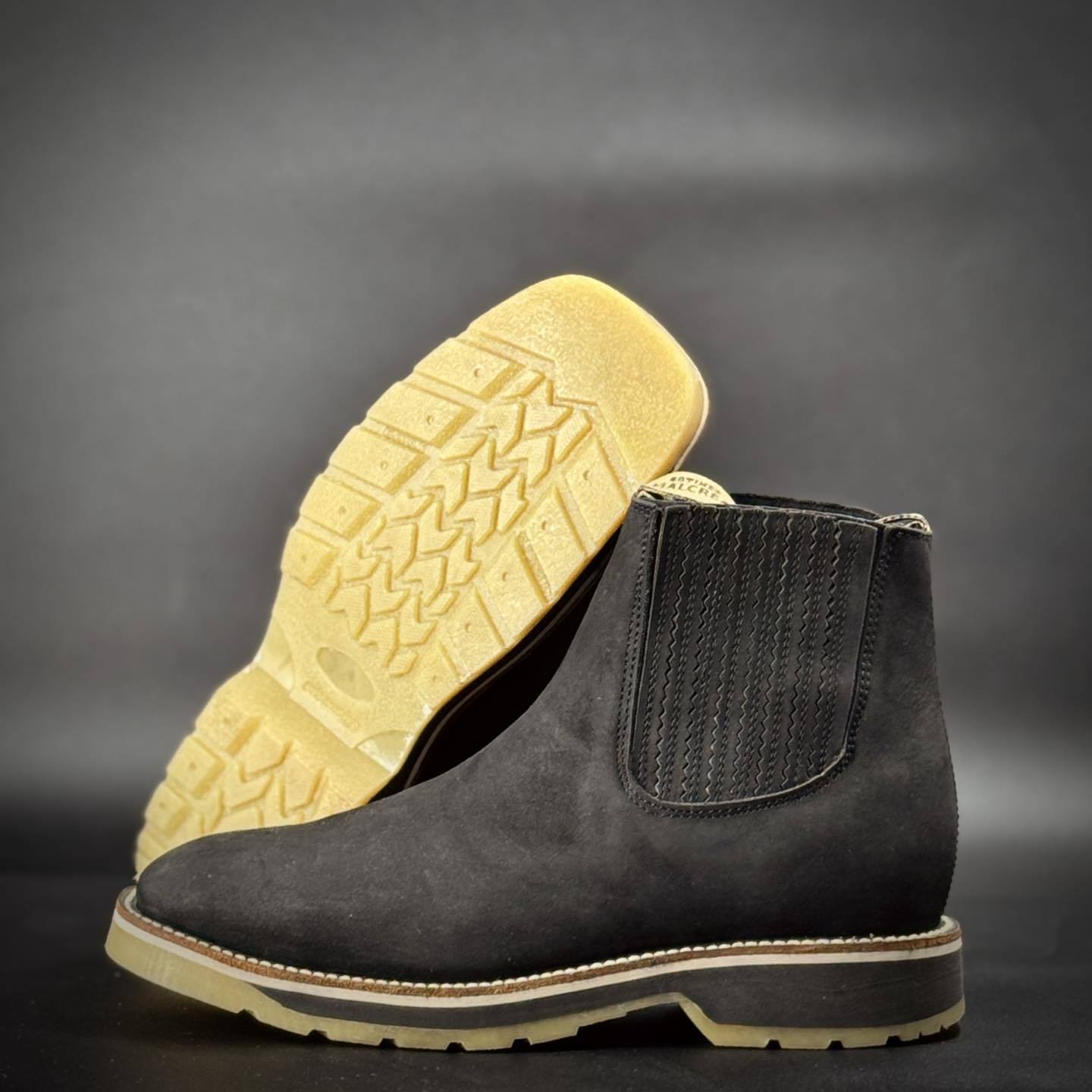 Bulldog Cowhide Boots