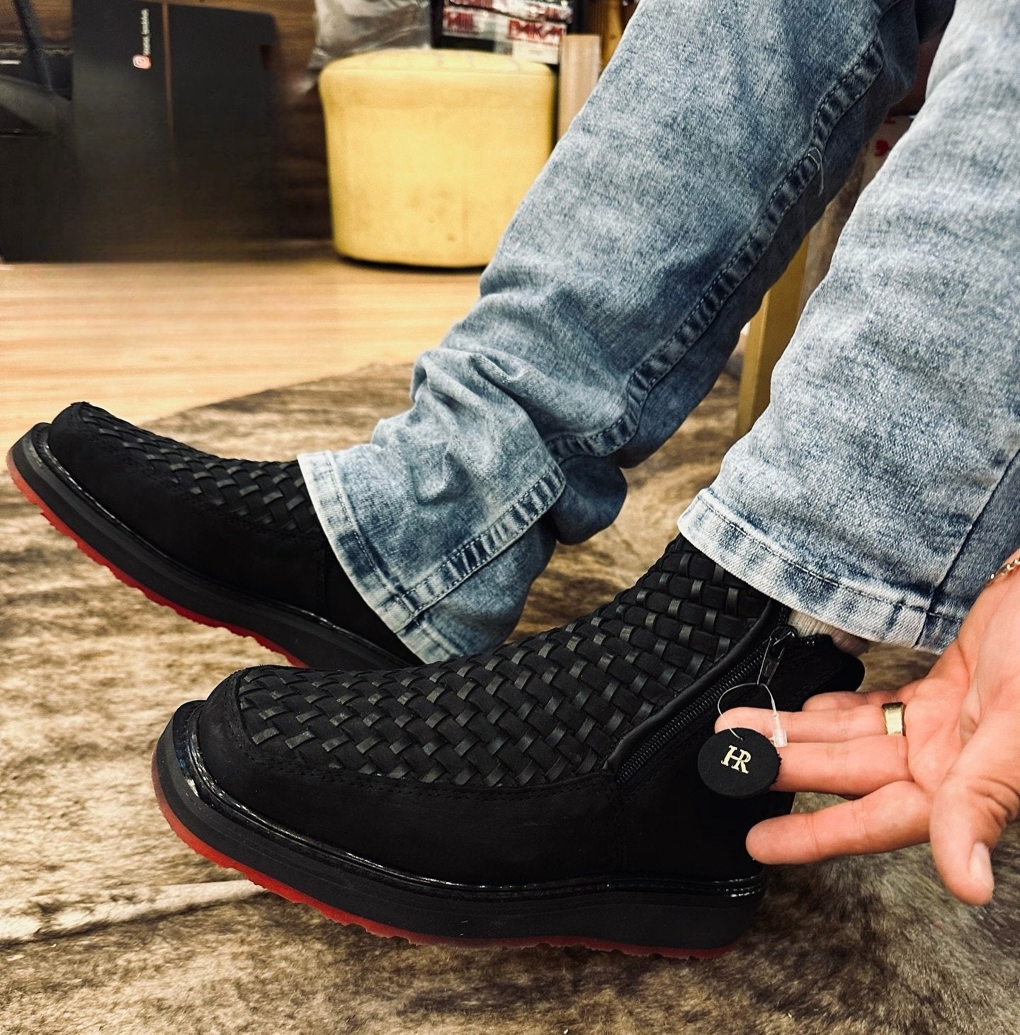 Handcrafted Western Cowboy Boots