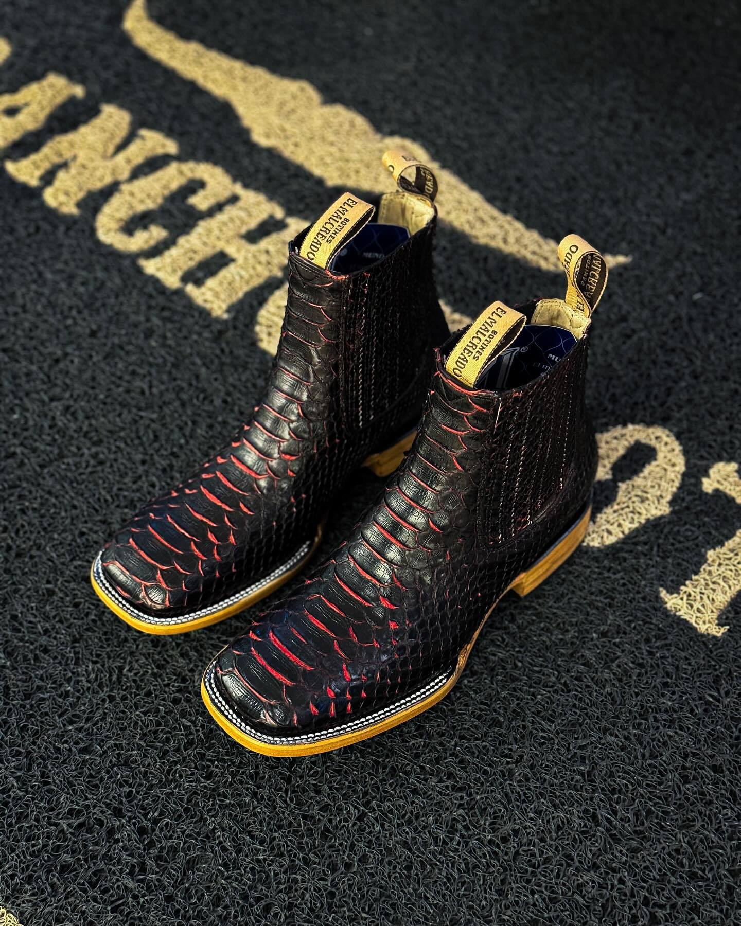 PITON RED DEVIL Boots
