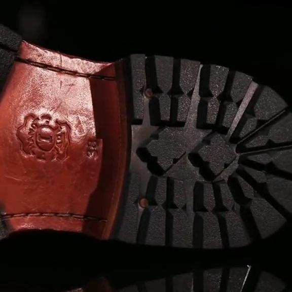 Handmade Goodyear Craft Horsehide Boots