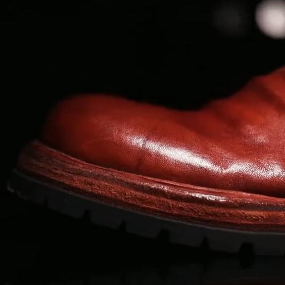 Handmade Goodyear Craft Horsehide Boots