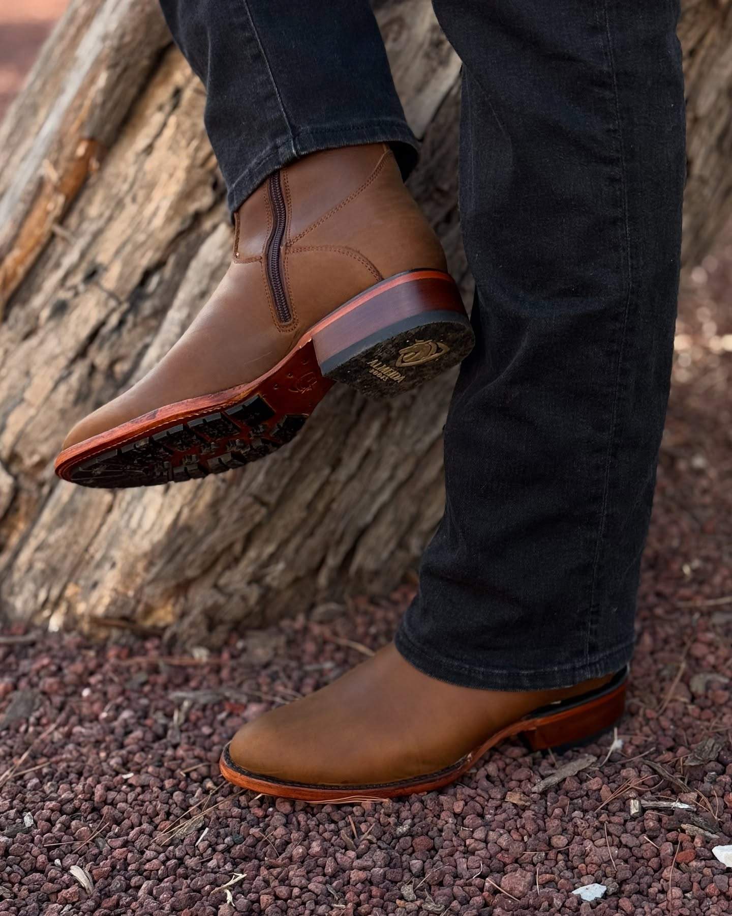 Italian Handmade Cowhide Boots