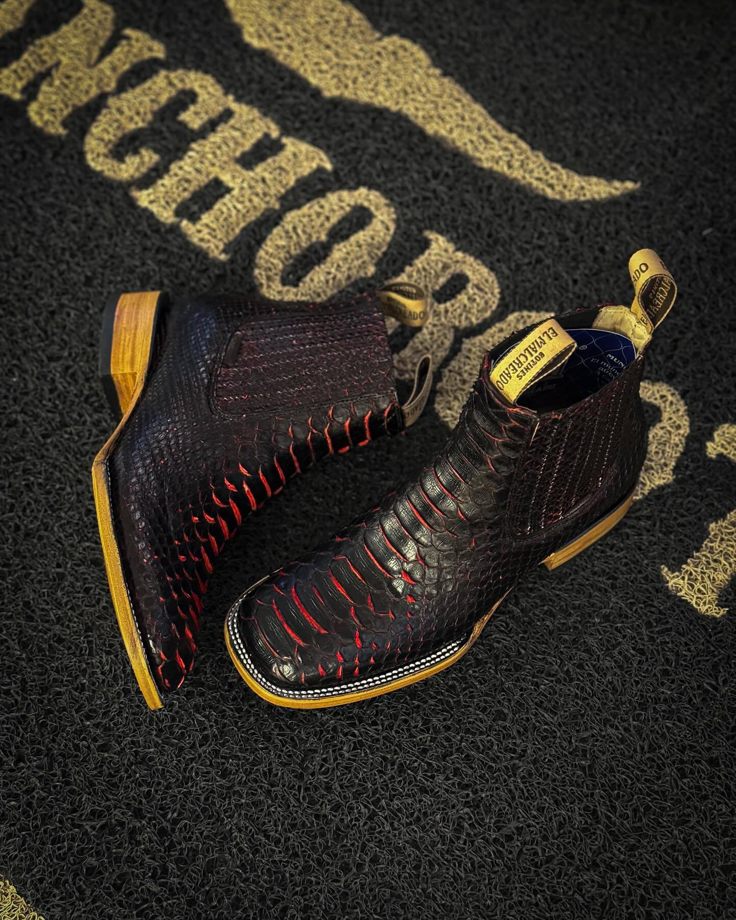 PITON RED DEVIL Boots
