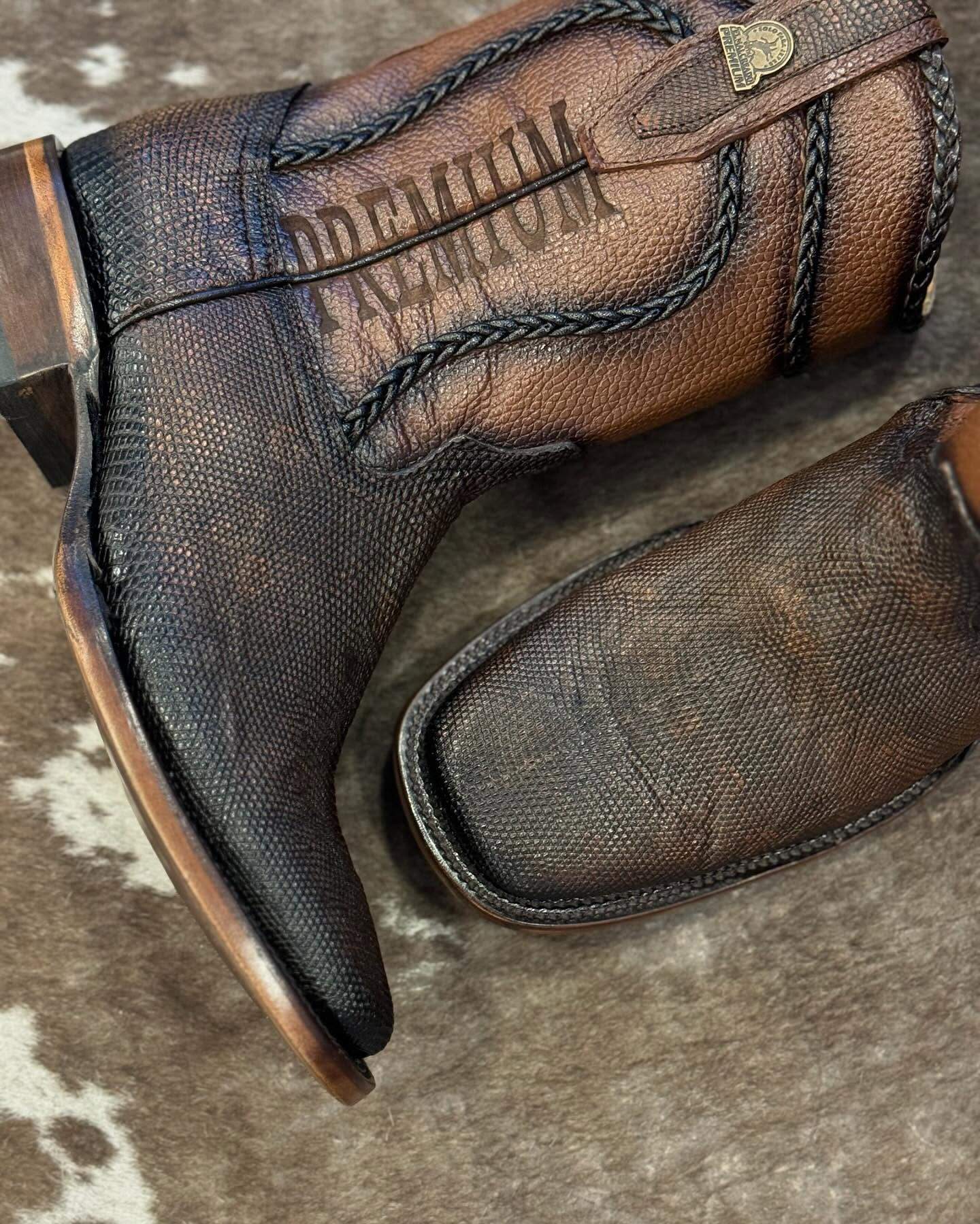 Genuine Python Leather Urban Boot For Men