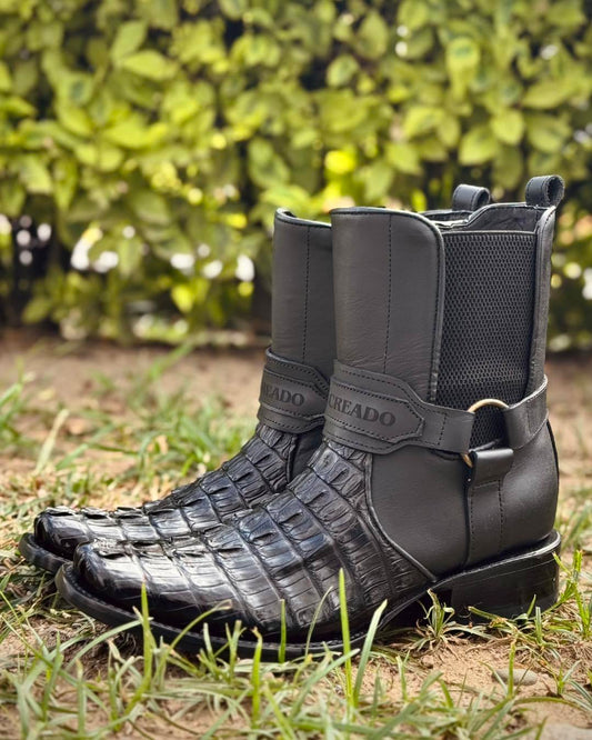 Pure Handmade Bulldog Boots