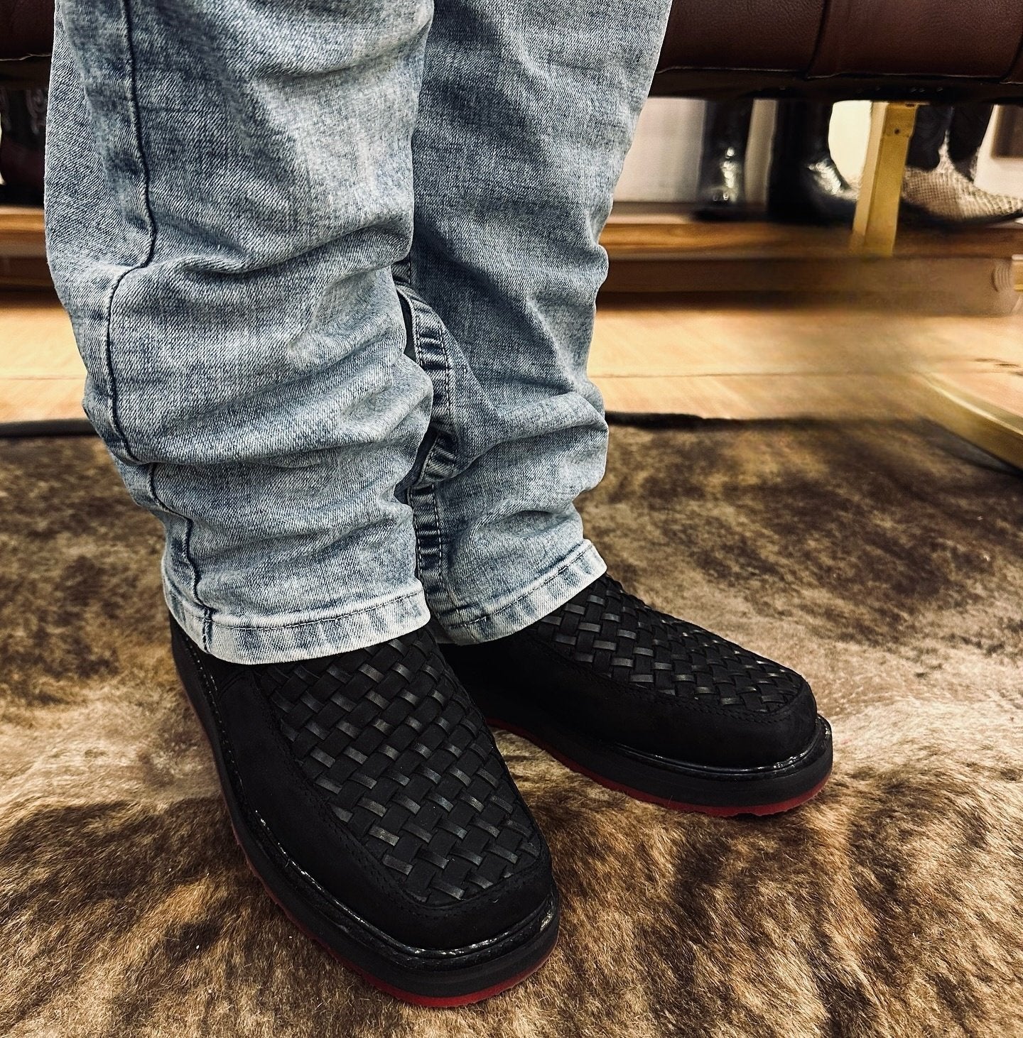 Handcrafted Western Cowboy Boots