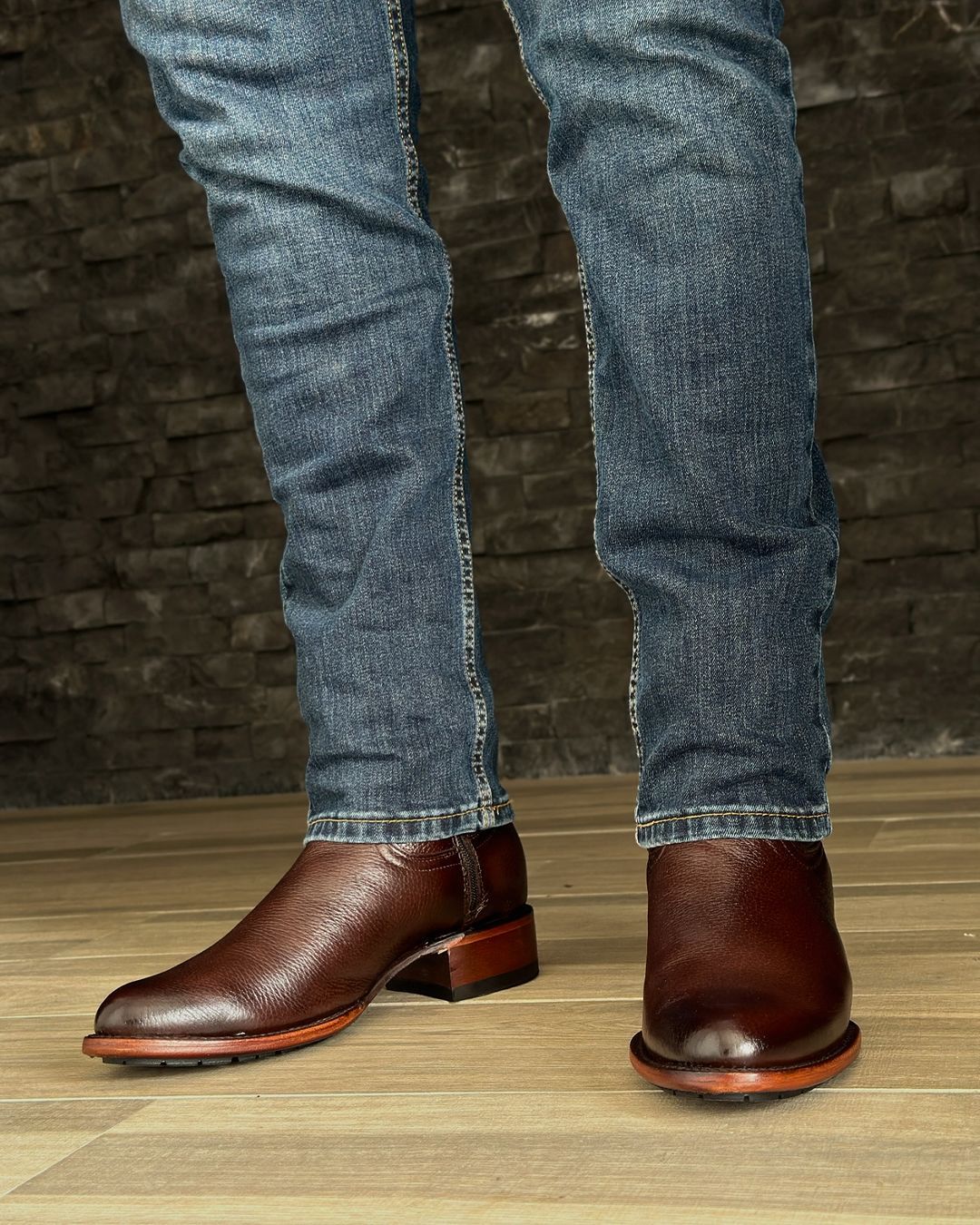 Hand Carved Buckskin Western Cowboy Boots(Buy 2 Free Shipping✔️)