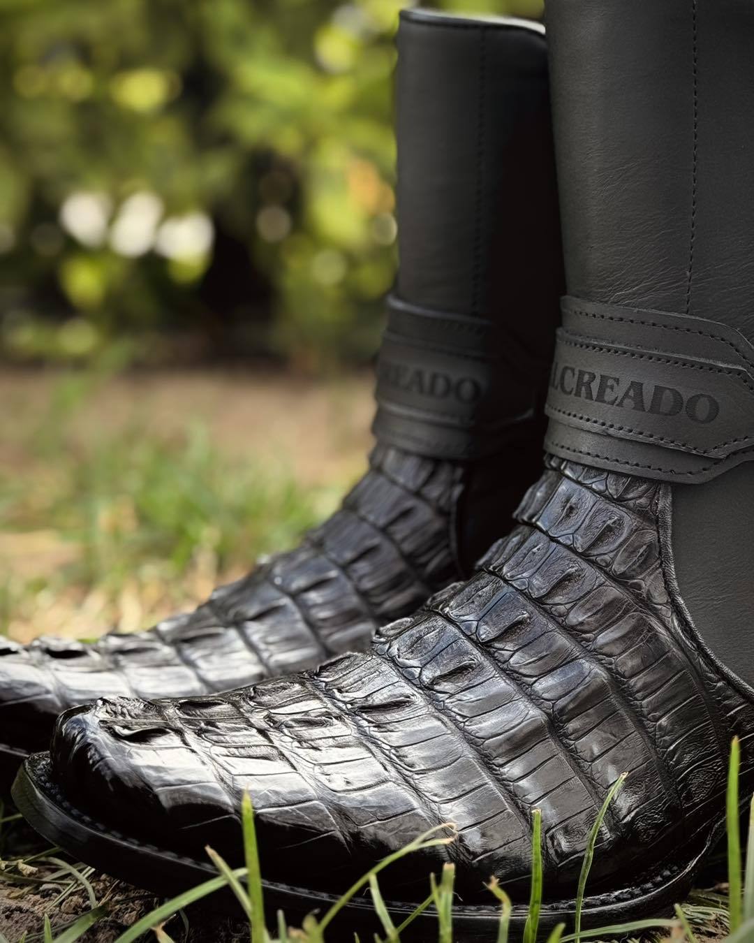 Pure Handmade Bulldog Boots