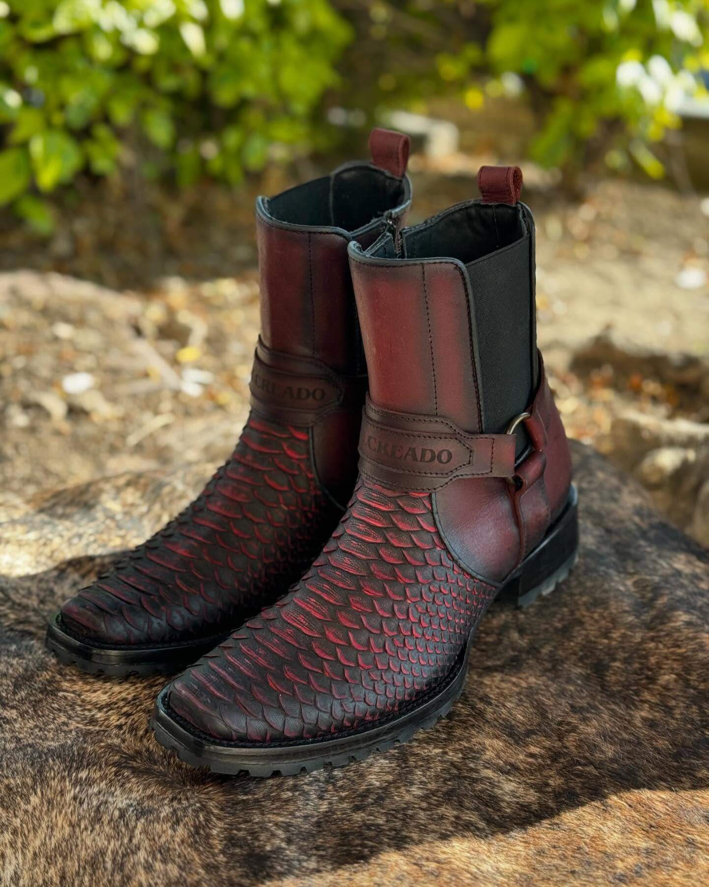 Pure Handmade Bulldog Boots