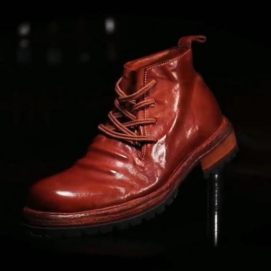 Handmade Goodyear Craft Horsehide Boots