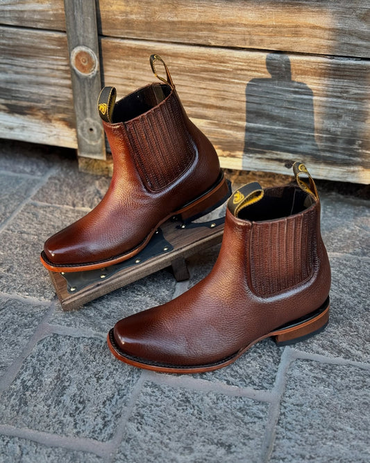 Original Deer Leather Gala Boots
