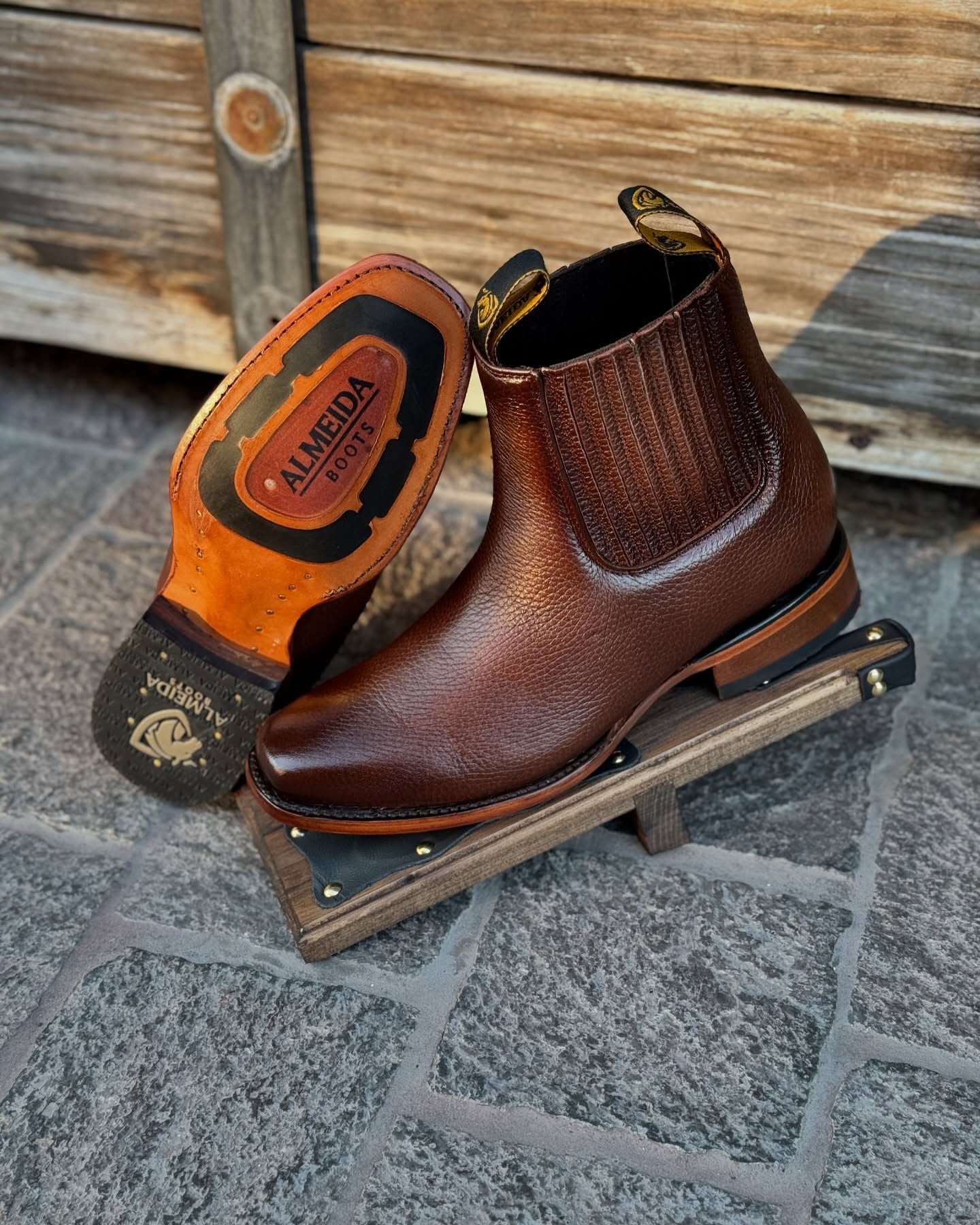 Original Deer Leather Gala Boots