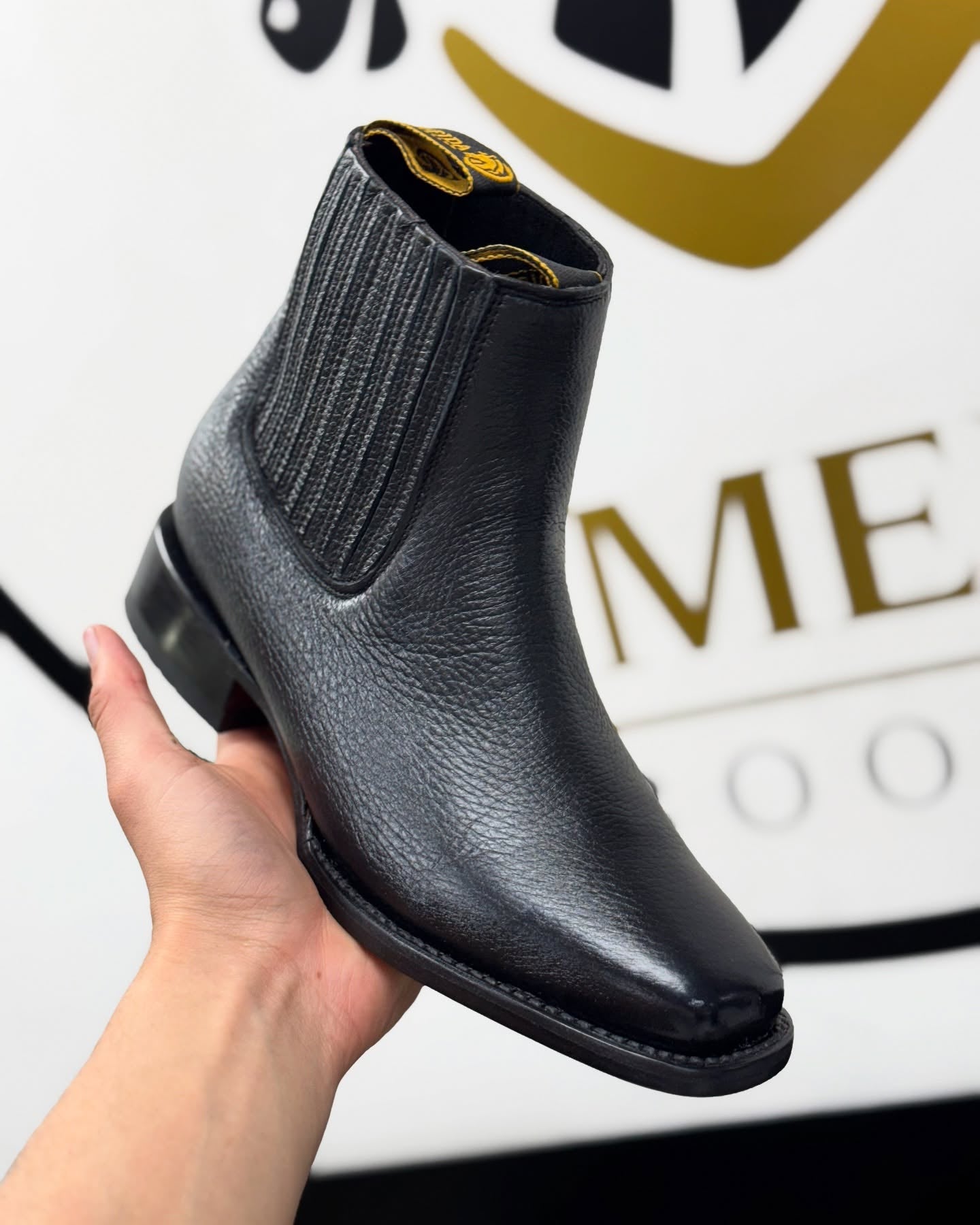 Original Deer Leather Gala Boots