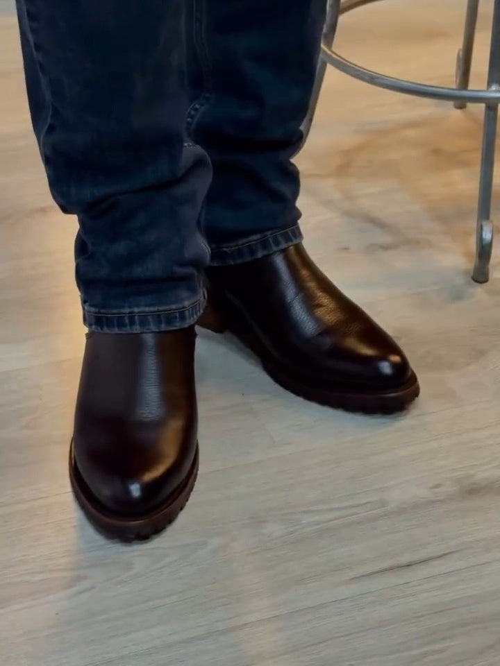 Original Deer Leather Gala Boots