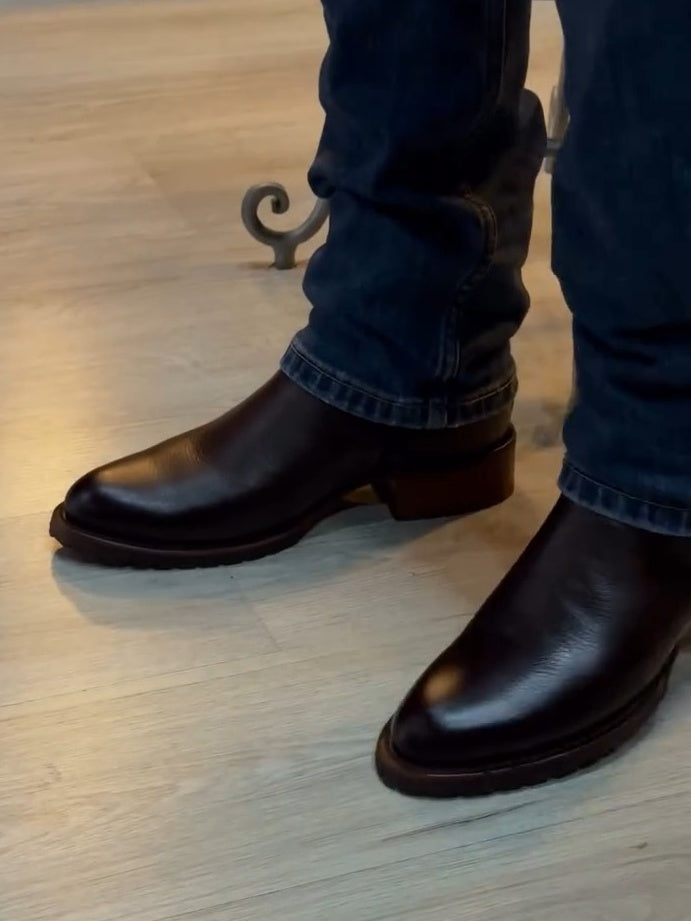 Original Deer Leather Gala Boots