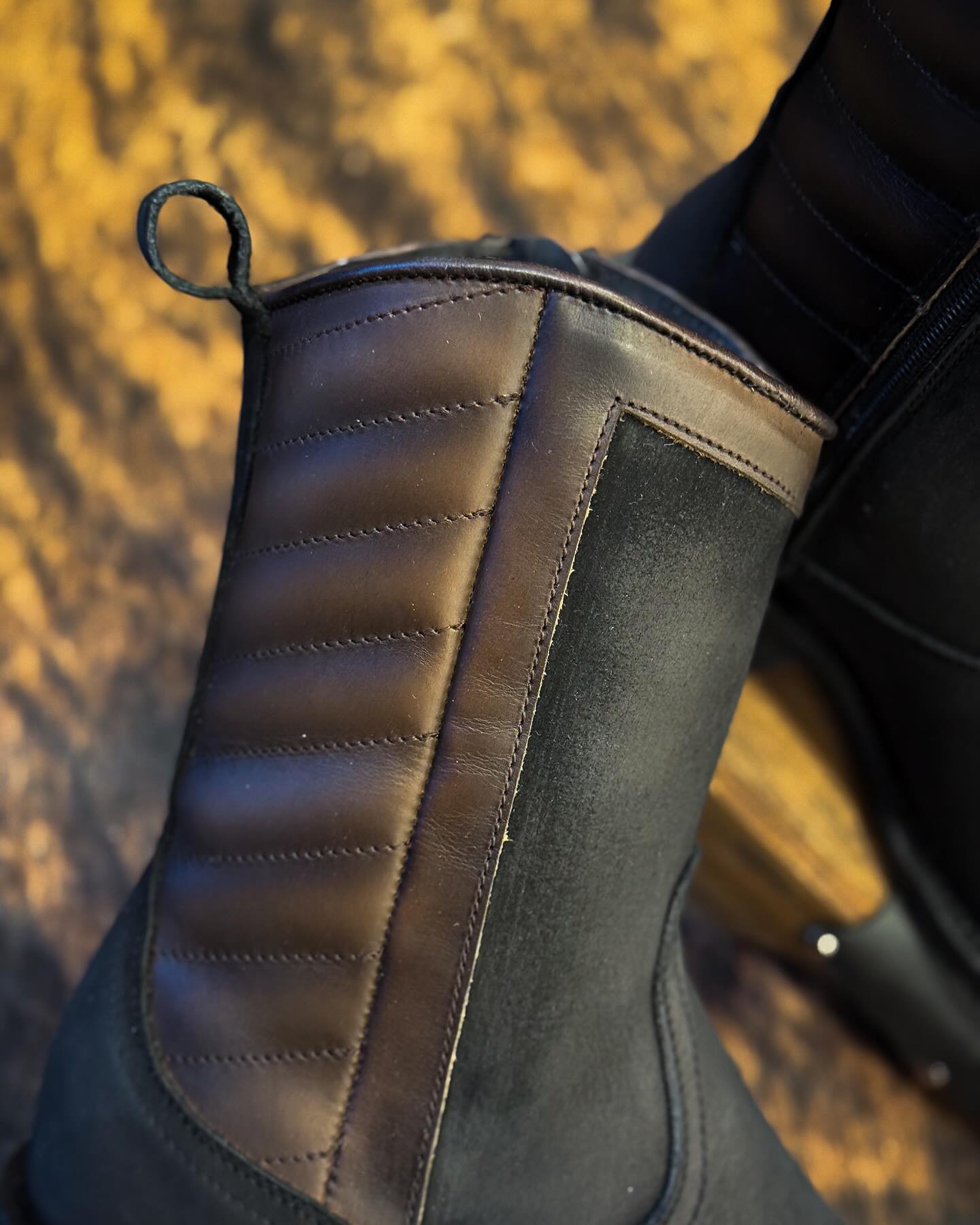 Italian Handmade Cowhide Knight Boots