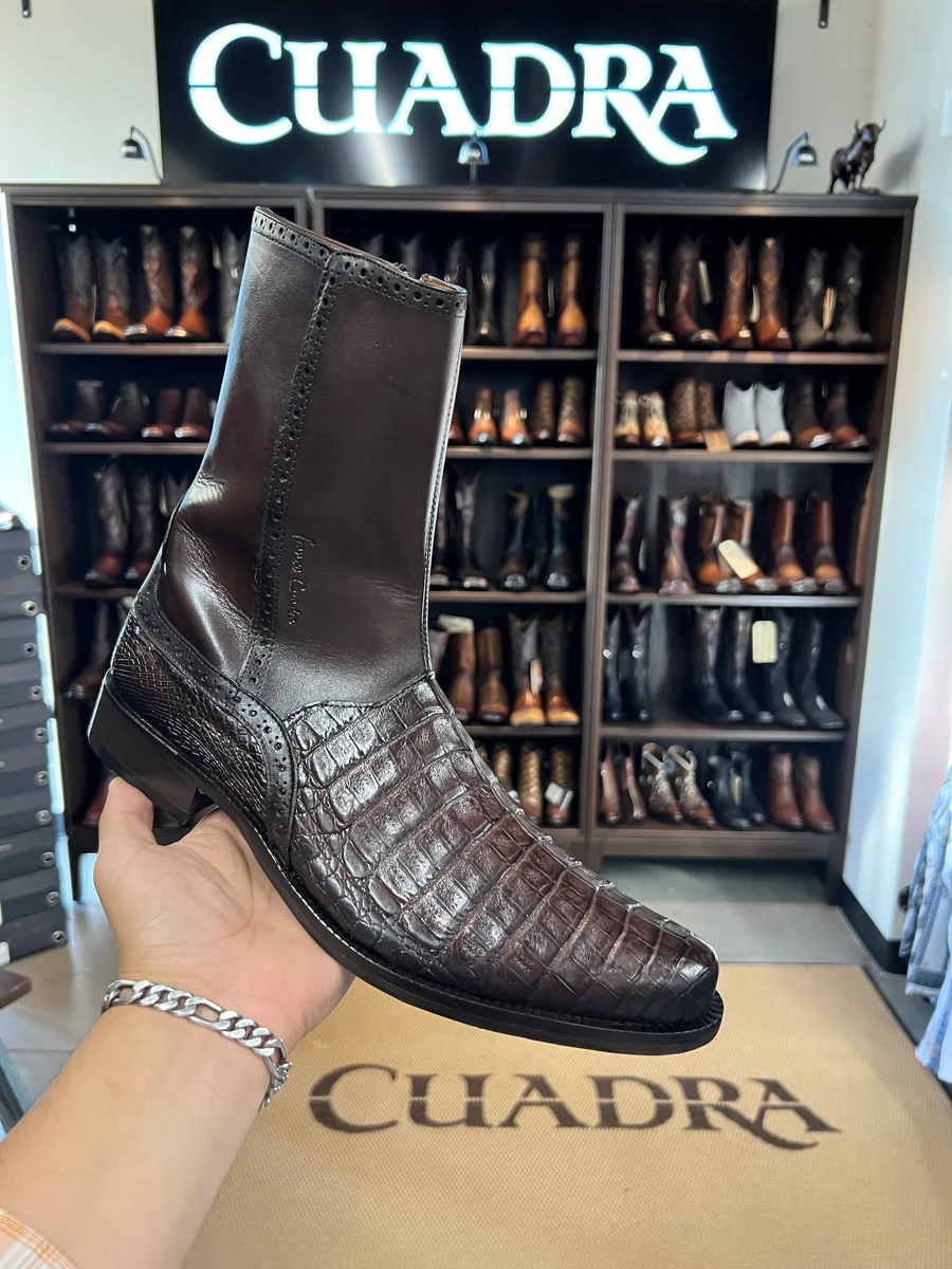 Handmade Exotic Boots