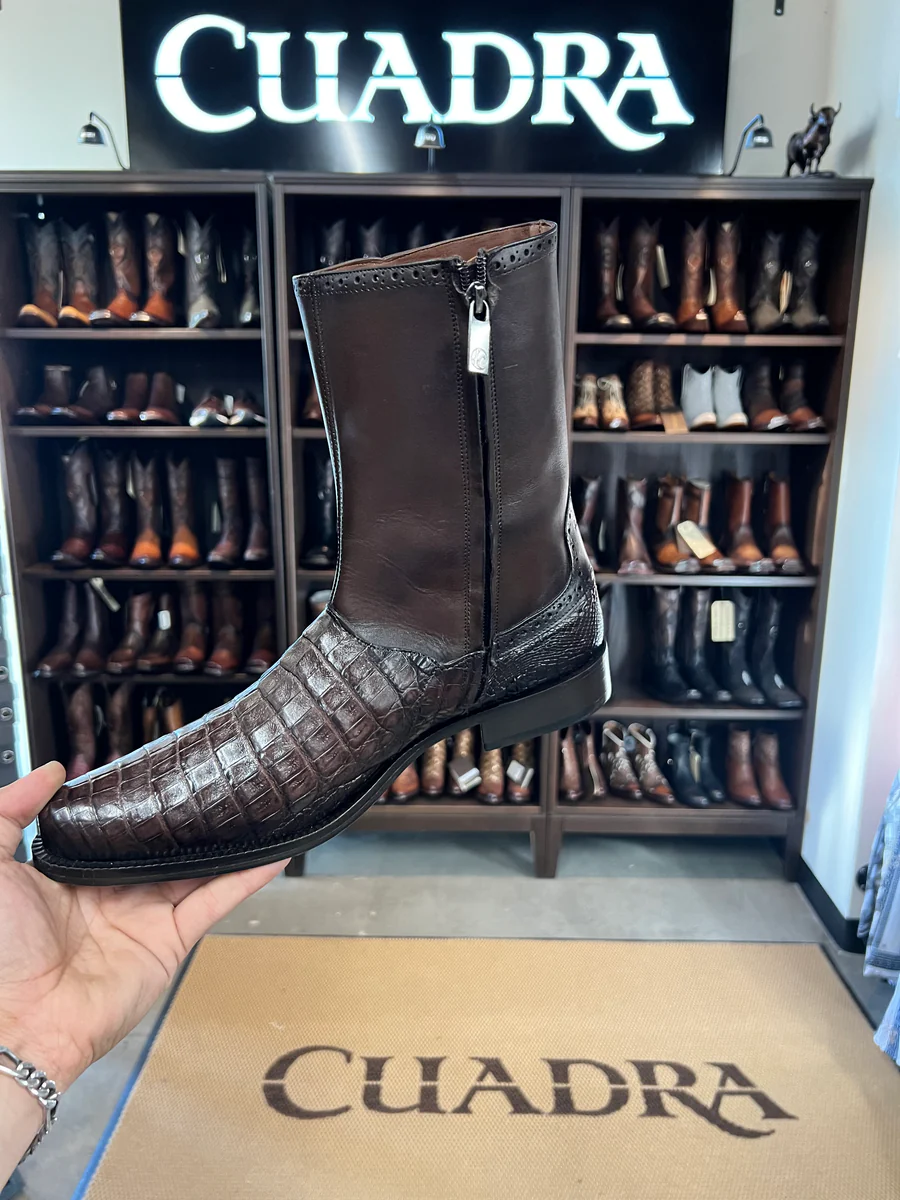 Handmade Exotic Boots