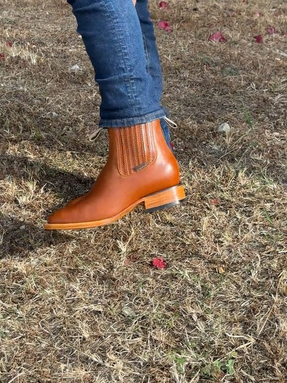 Handmade Leather Casual Boots