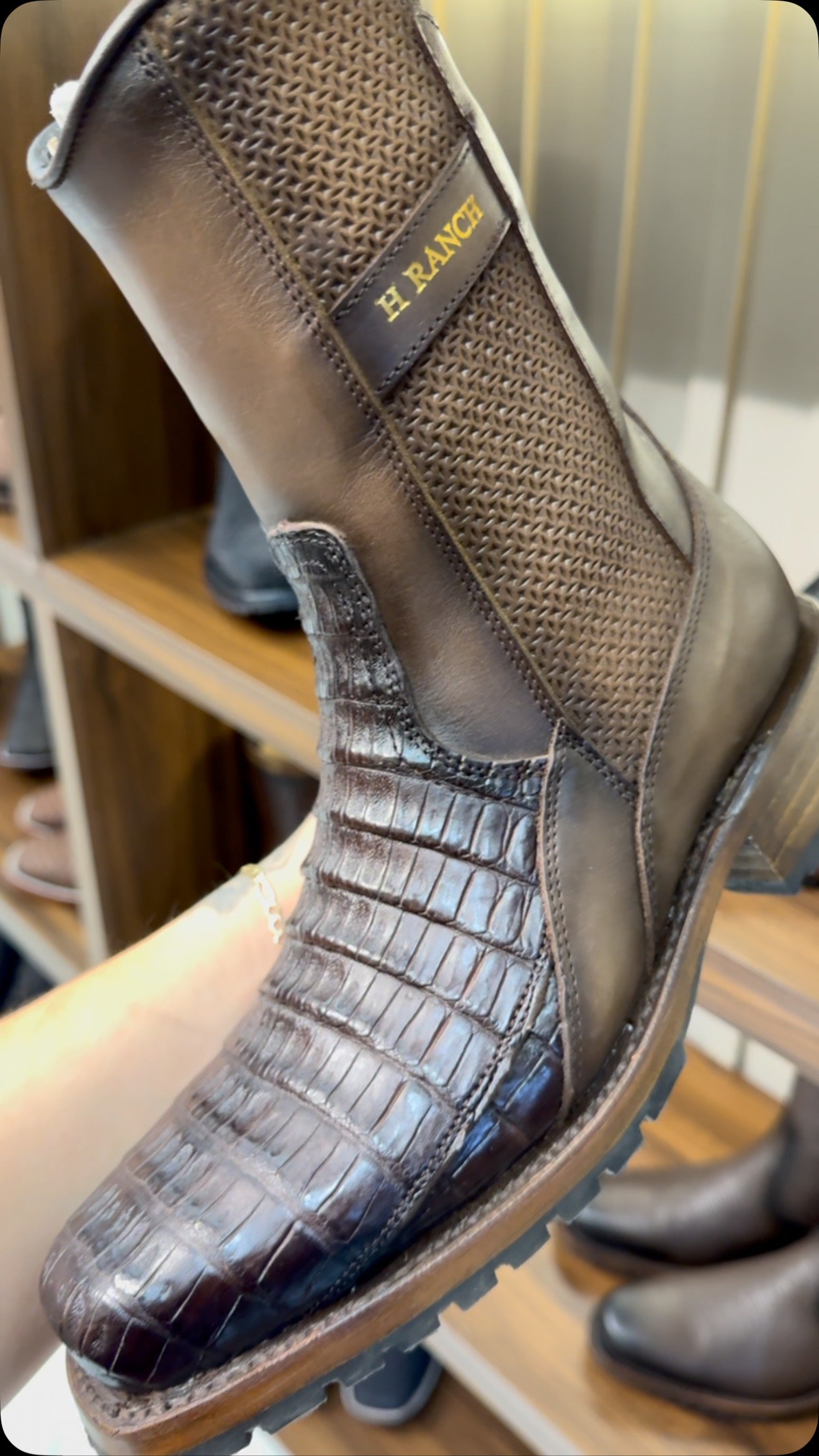 Handmade Exotic Boots