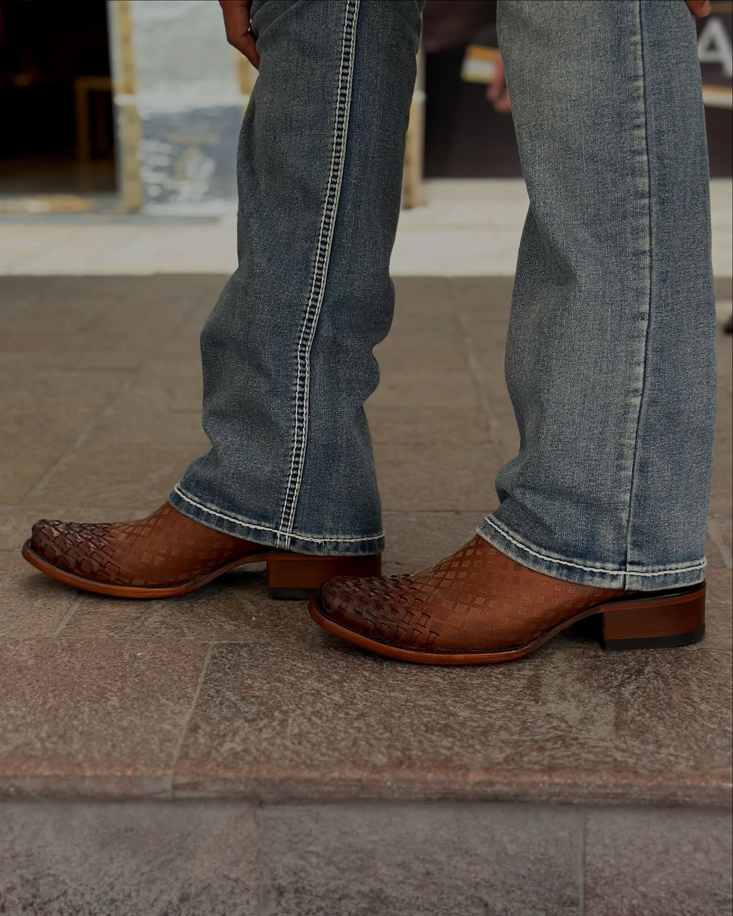 Italian Crafted Western Cowboy Boots