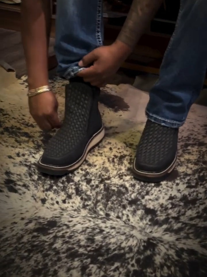 Italian Vintage Python Cowboy Boots