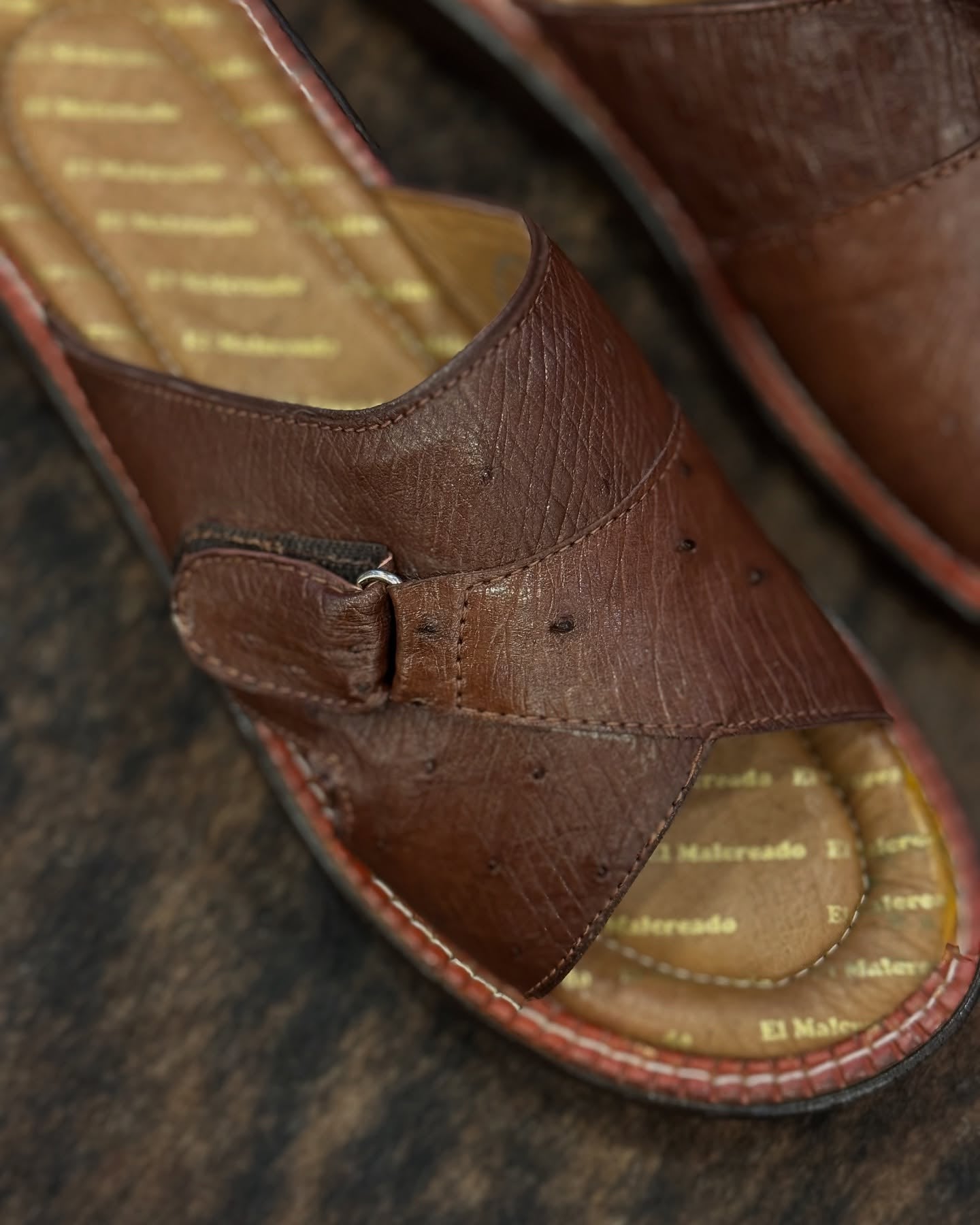 Handmade Cowhide Slippers