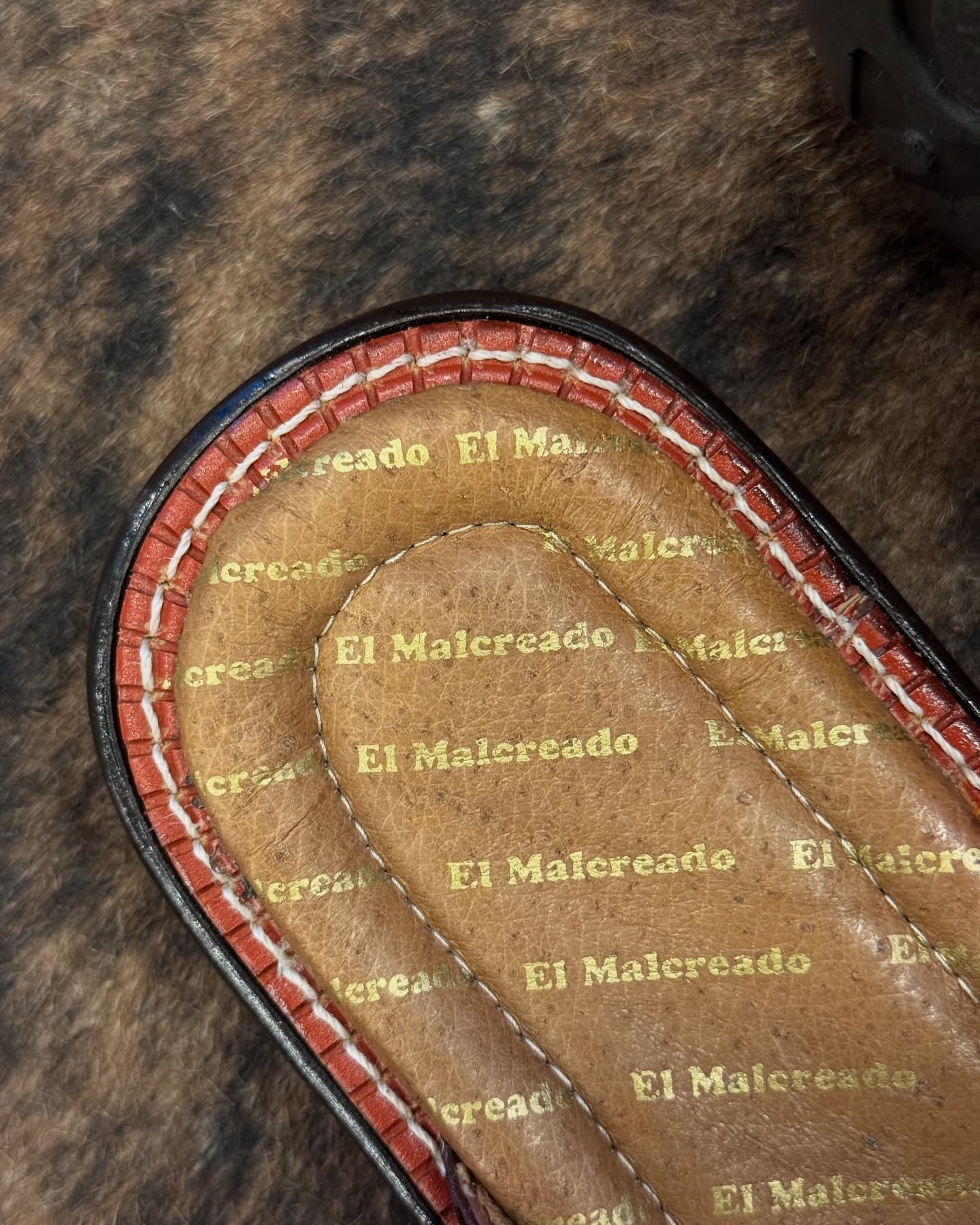 Handmade Cowhide Slippers