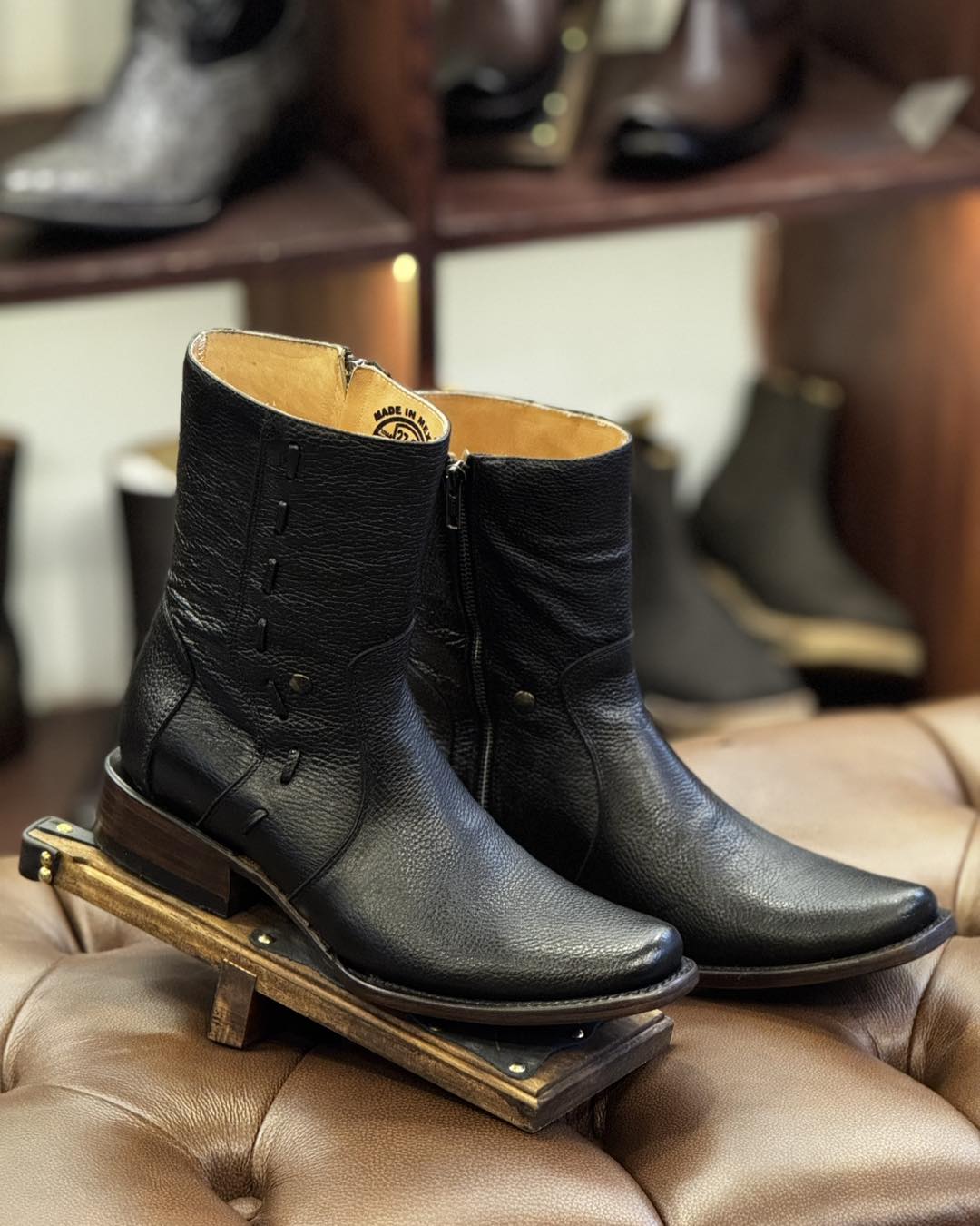 Handmade Vintage Ranch Cowboy Boots