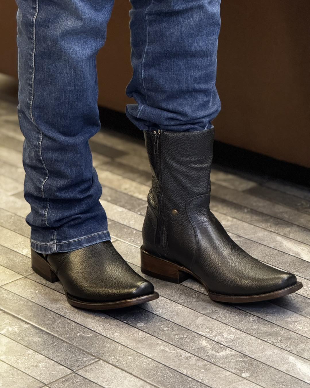 Handmade Vintage Ranch Cowboy Boots