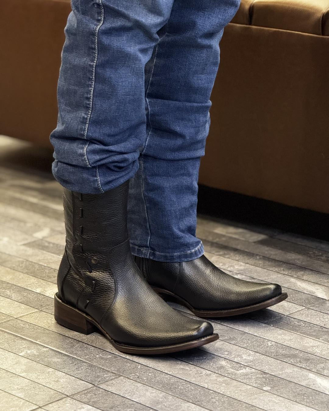 Handmade Vintage Ranch Cowboy Boots