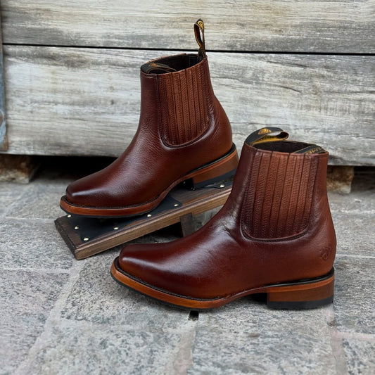 Classic Cowhide Handmade Cowboy Boots