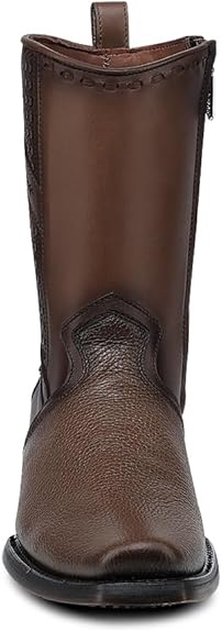 Mens Leather Western Boots