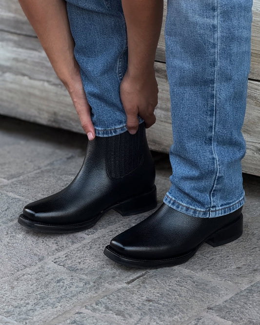 Classic Cowhide Handmade Cowboy Boots