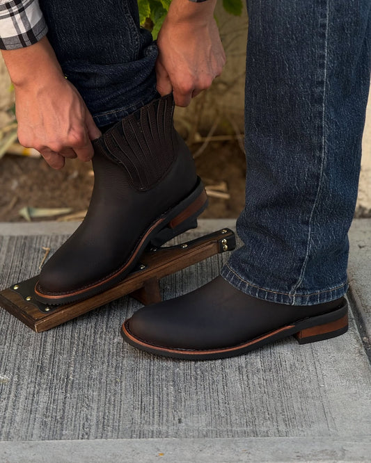 Classic Cowhide Handmade Cowboy Boots