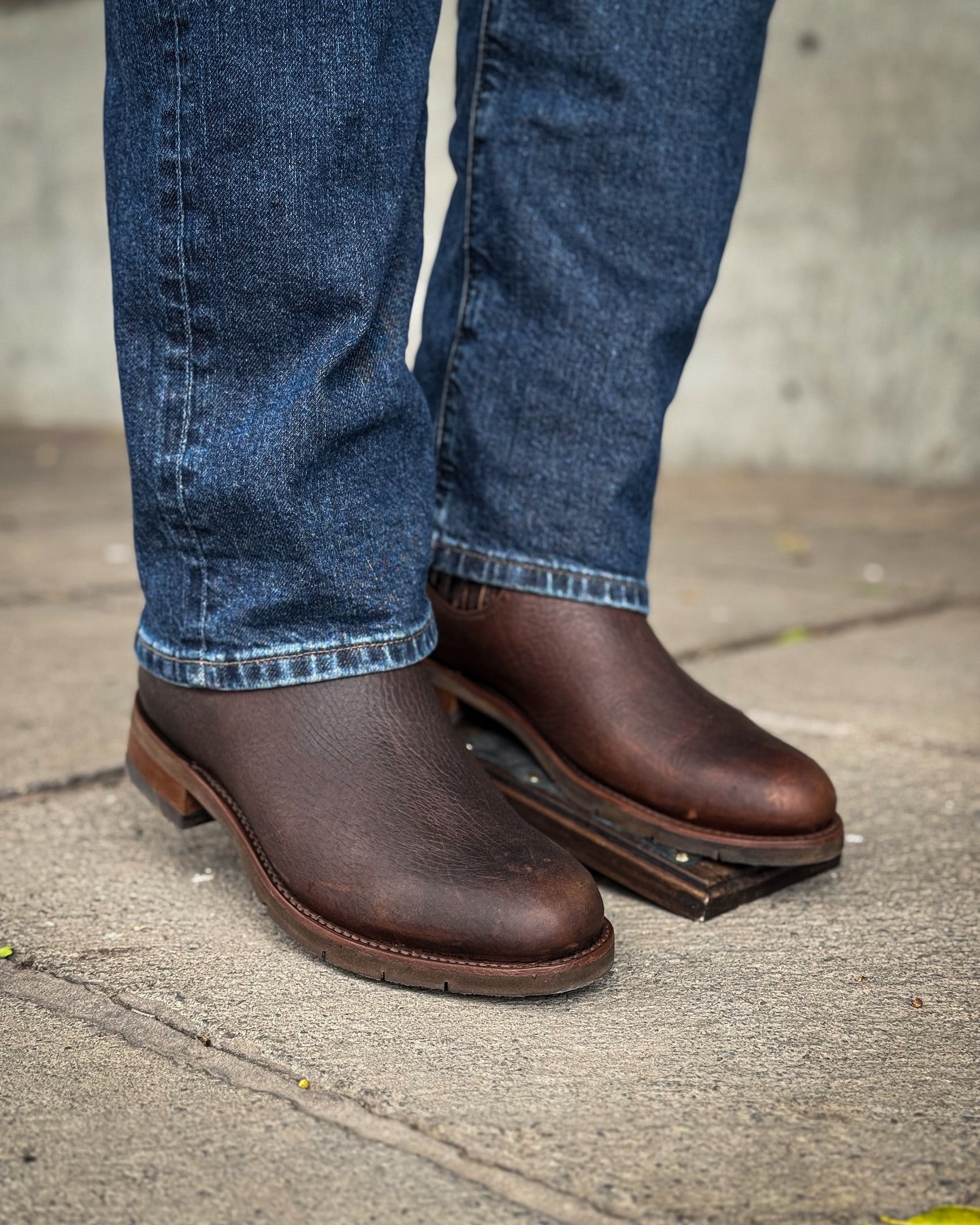 Scratch-resistant Cowhide Boots