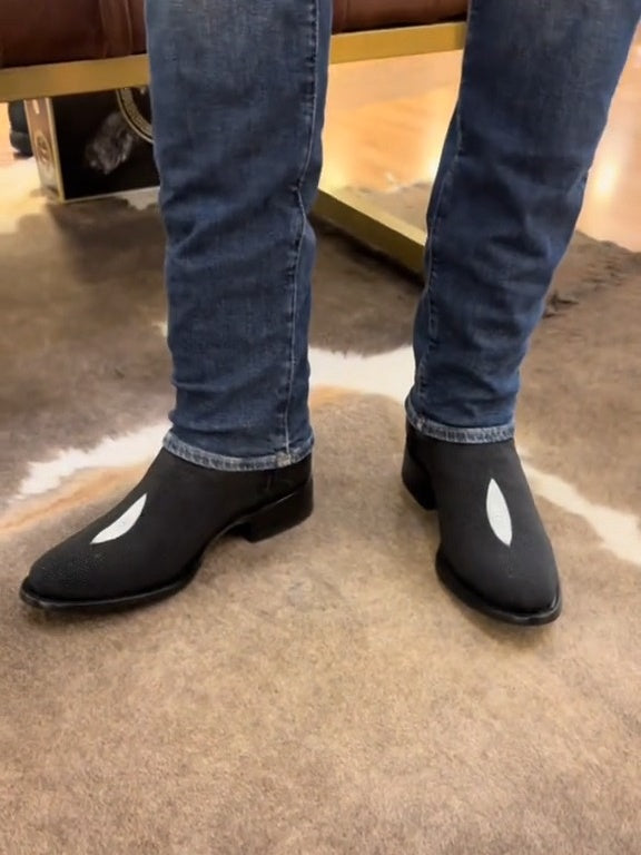 Handmade Vintage Custom Cowhide Boots