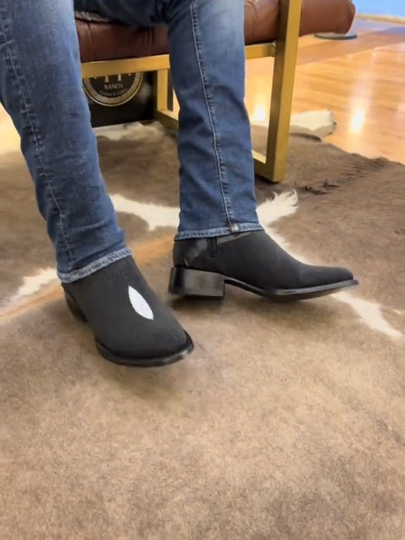 Handmade Vintage Custom Cowhide Boots