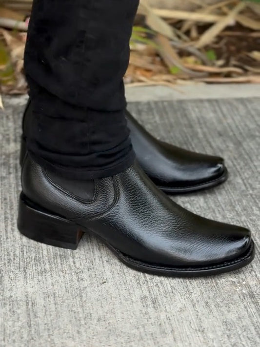 Original Design Cowhide Cowboy Boots