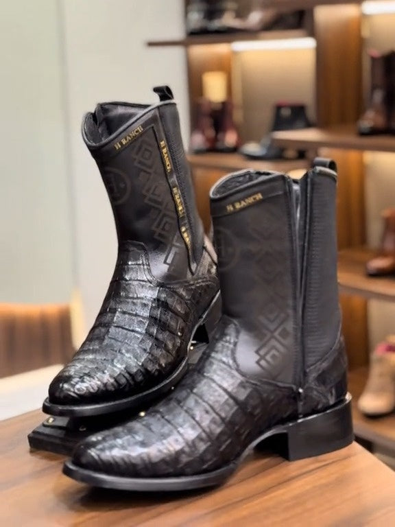 Men's Zipper Urban Boots