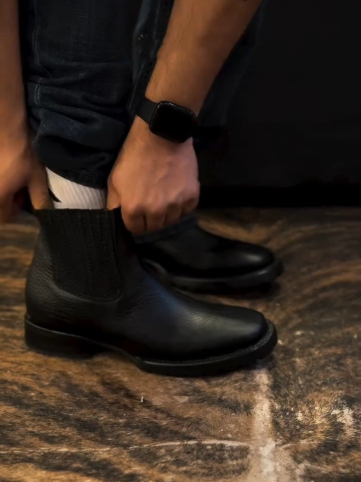 Original Deerskin Rider Boots