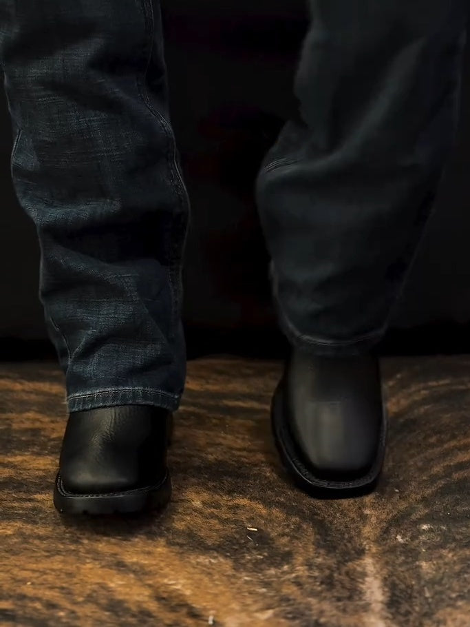 Original Deerskin Rider Boots