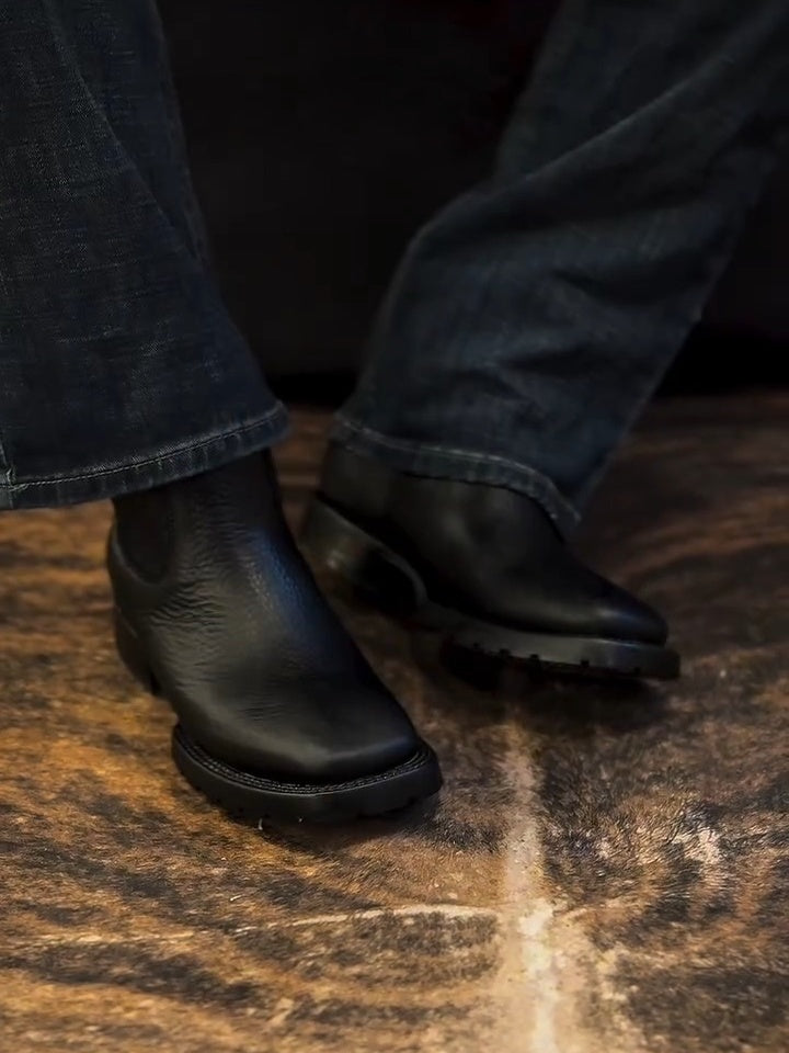 Original Deerskin Rider Boots