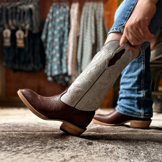 French Last Cuban Boots