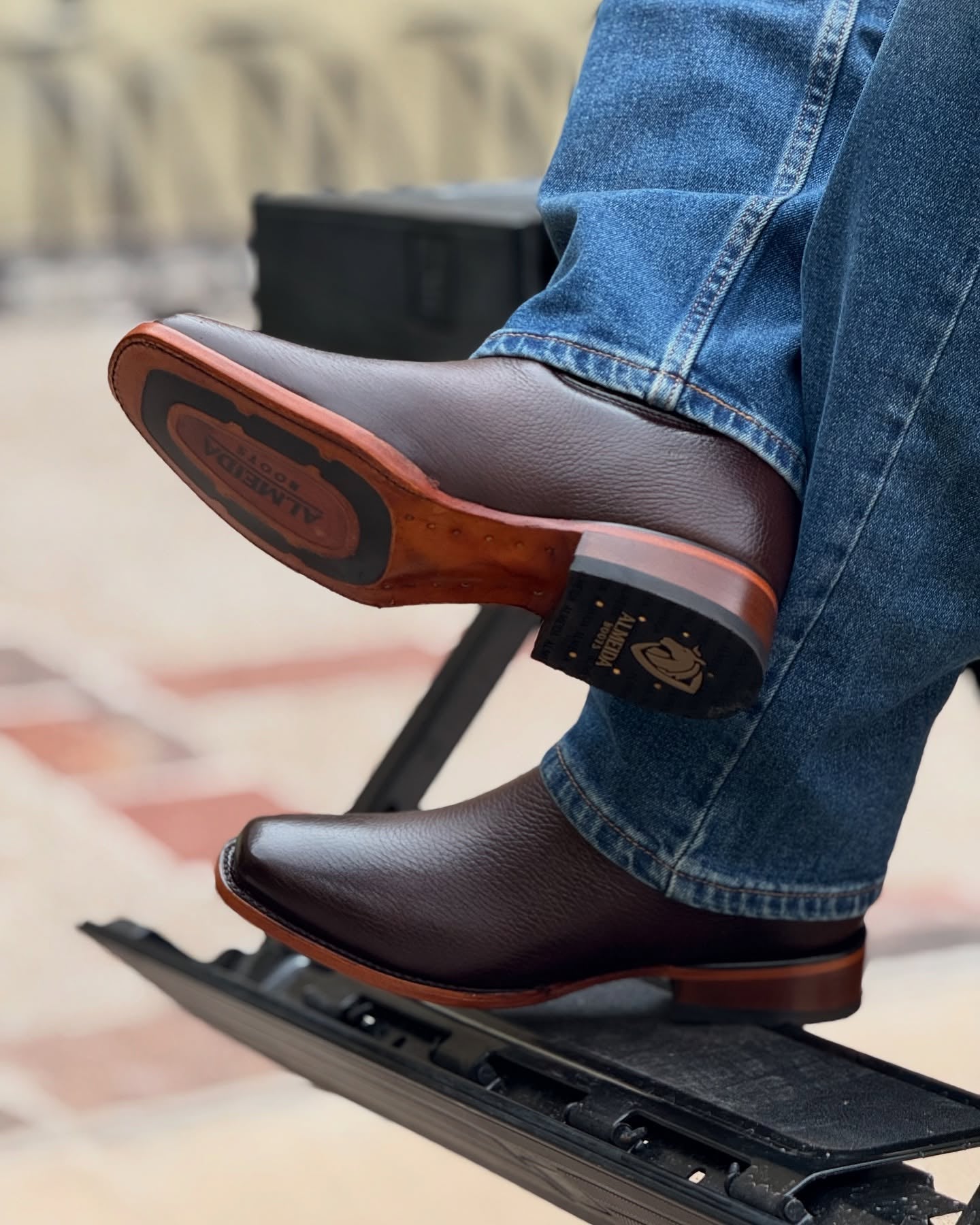 Dubai Brandy Boots