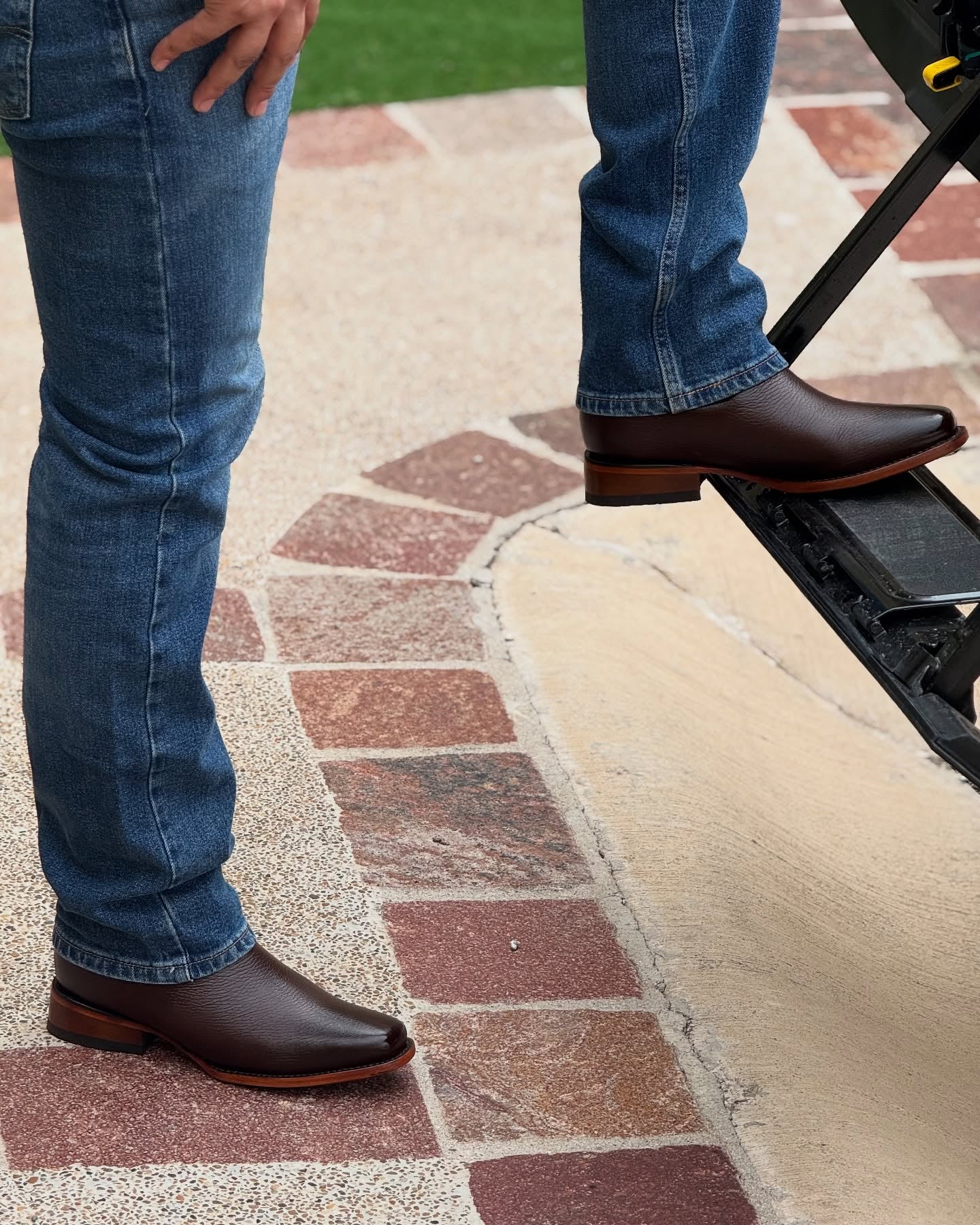 Dubai Brandy Boots
