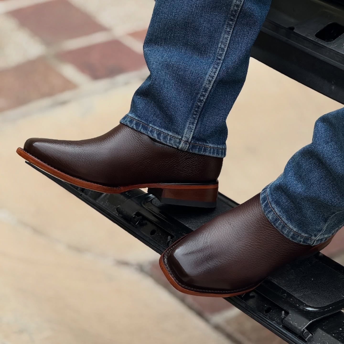 Dubai Brandy Boots