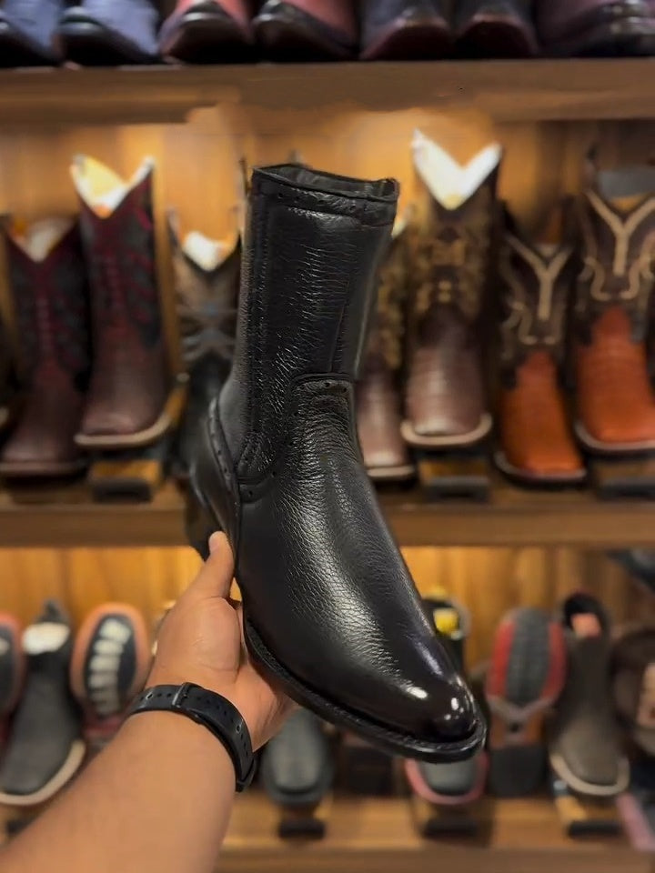 Nevada Deer Origin Deerskin Boots