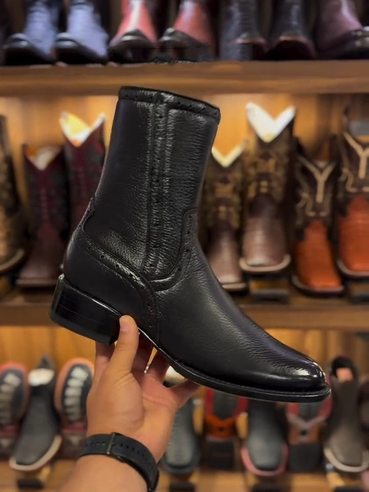 Nevada Deer Origin Deerskin Boots