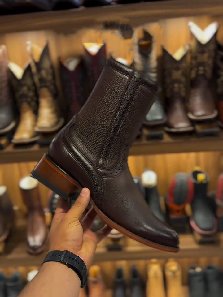 Nevada Deer Origin Deerskin Boots